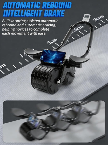 Ab Roller With Elbow Support