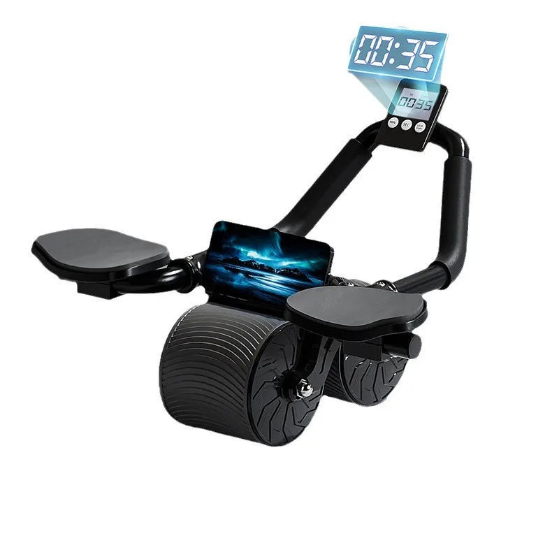 Ab Roller With Elbow Support